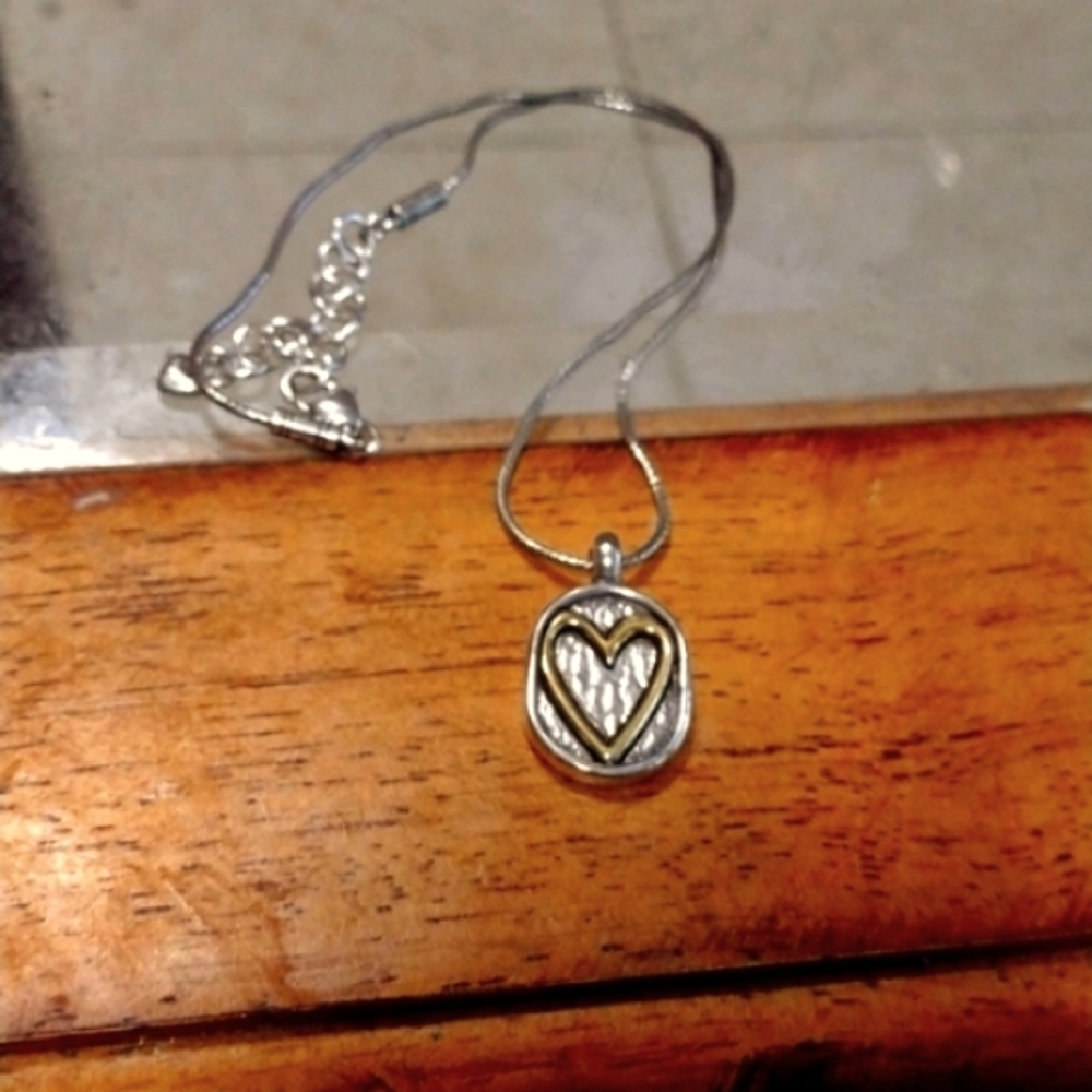 Brighton Heart Pendent Necklace